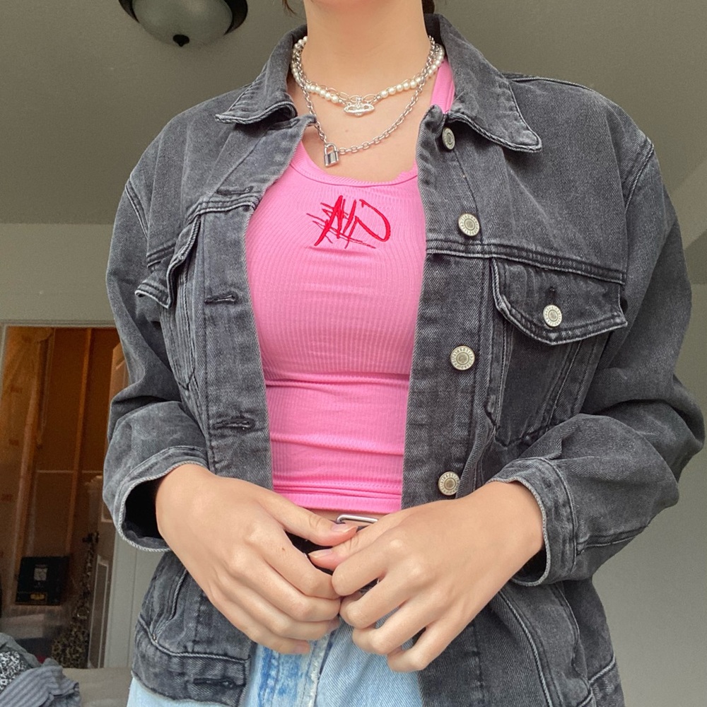 I.Am.Gia Ribbed Tank Top
